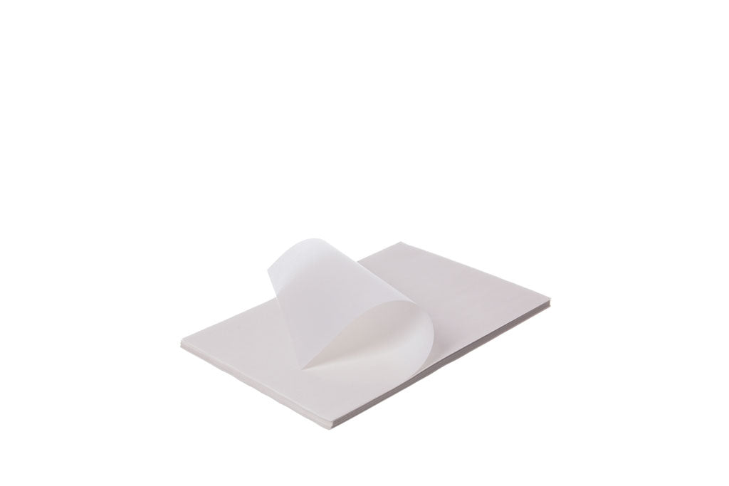 Pergamentersatz Bogen, Pergaplus, Fettdicht, Nassfest, lose Bögen, 1/8 Bogen, 50g/m², 25x37,5 cm, 12,5 Kg